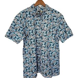 Mens Woodin 2xl Button Down Shirt